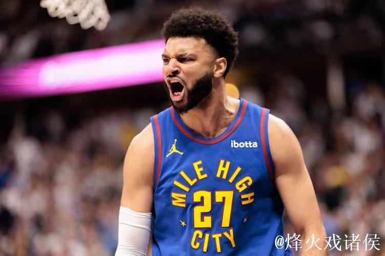 穆雷4年2.08亿顶薪续约掘金,提前锁定未来! 穆雷4年2.08亿顶薪续约掘金,提前锁定未来!