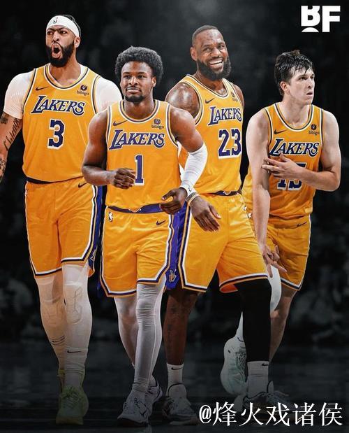 父子齐聚！詹姆斯携手布朗尼共创历史时刻