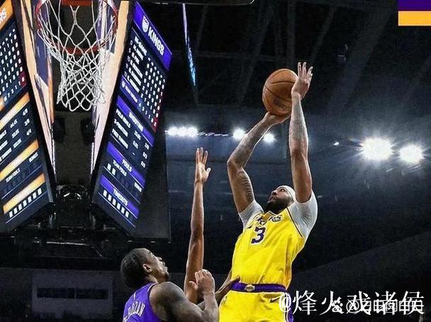 浓眉36+15+8里夫斯26+16 湖人四杀国王送其6连败