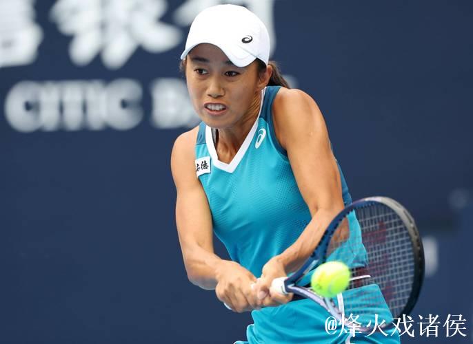 武汉网球公开赛：张帅以2-1战胜纳瓦罗 成功挺进次轮